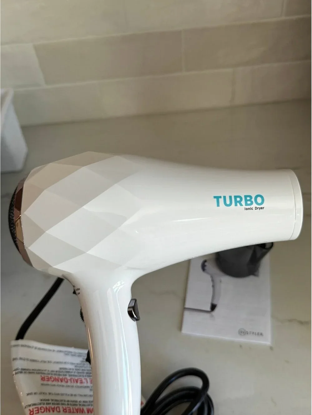 InStyler TURBO Ionic Dryer